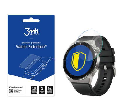 Pasek i akcesoria do zegarków 3mk Watch Protection do Huawei Watch GT 3 Pro 46mm